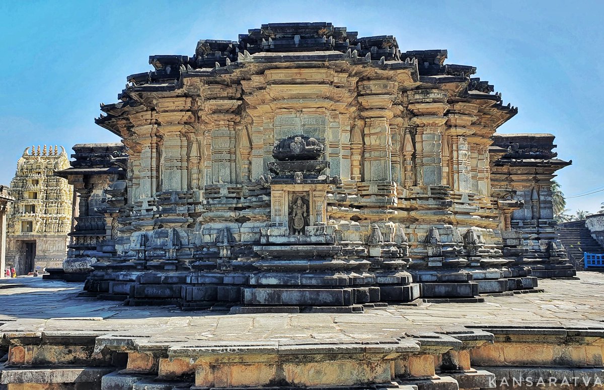 Cennakēśava temple.The first two sculptures, and similar ones, have an intricacy that has to be seen to be believed.