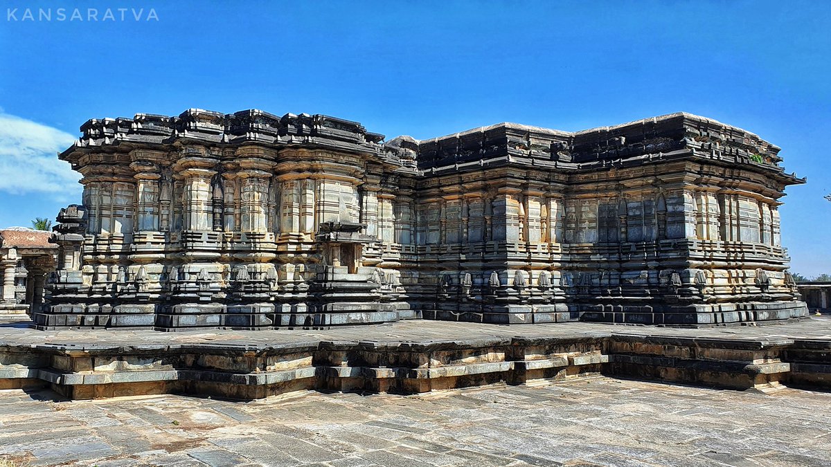 Cennakēśava temple.The first two sculptures, and similar ones, have an intricacy that has to be seen to be believed.