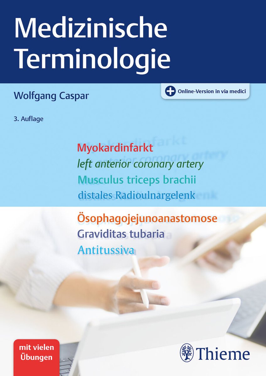 MedizinBlog's tweet photo. Braucht man für #Terminologie wirklich ein #Lehrbuch 🤔? Wir geben die Antwort unter: 

https://t.co/bbUBXpszqb

#Rezension #medizinstudium #vorklinik #medizinstudentin #medstudent #medstudentlife #thieme #termi #MedicalEnglish https://t.co/FeJb5bKKtV