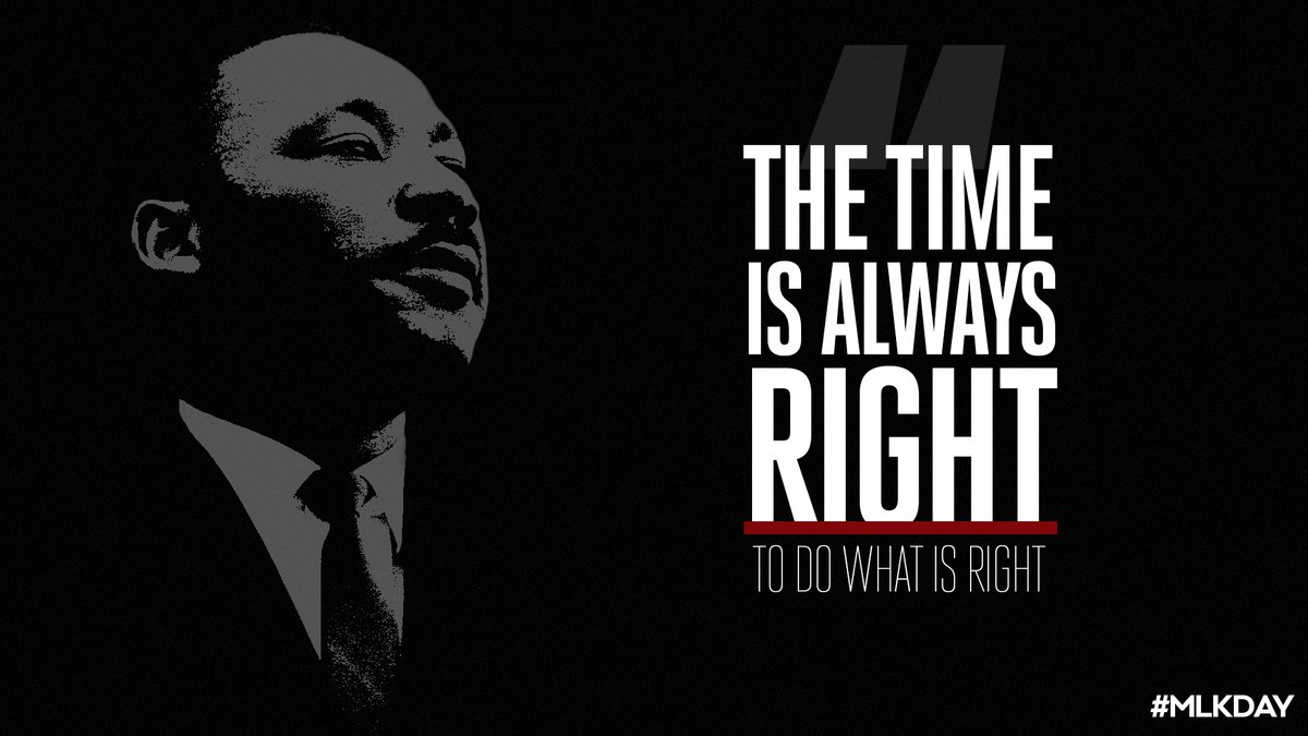 NLL's tweet photo. We honor and learn from the life, the legacy and the work of the great Dr. Martin Luther King Jr. #MLKDay https://t.co/LMvMm20zTn