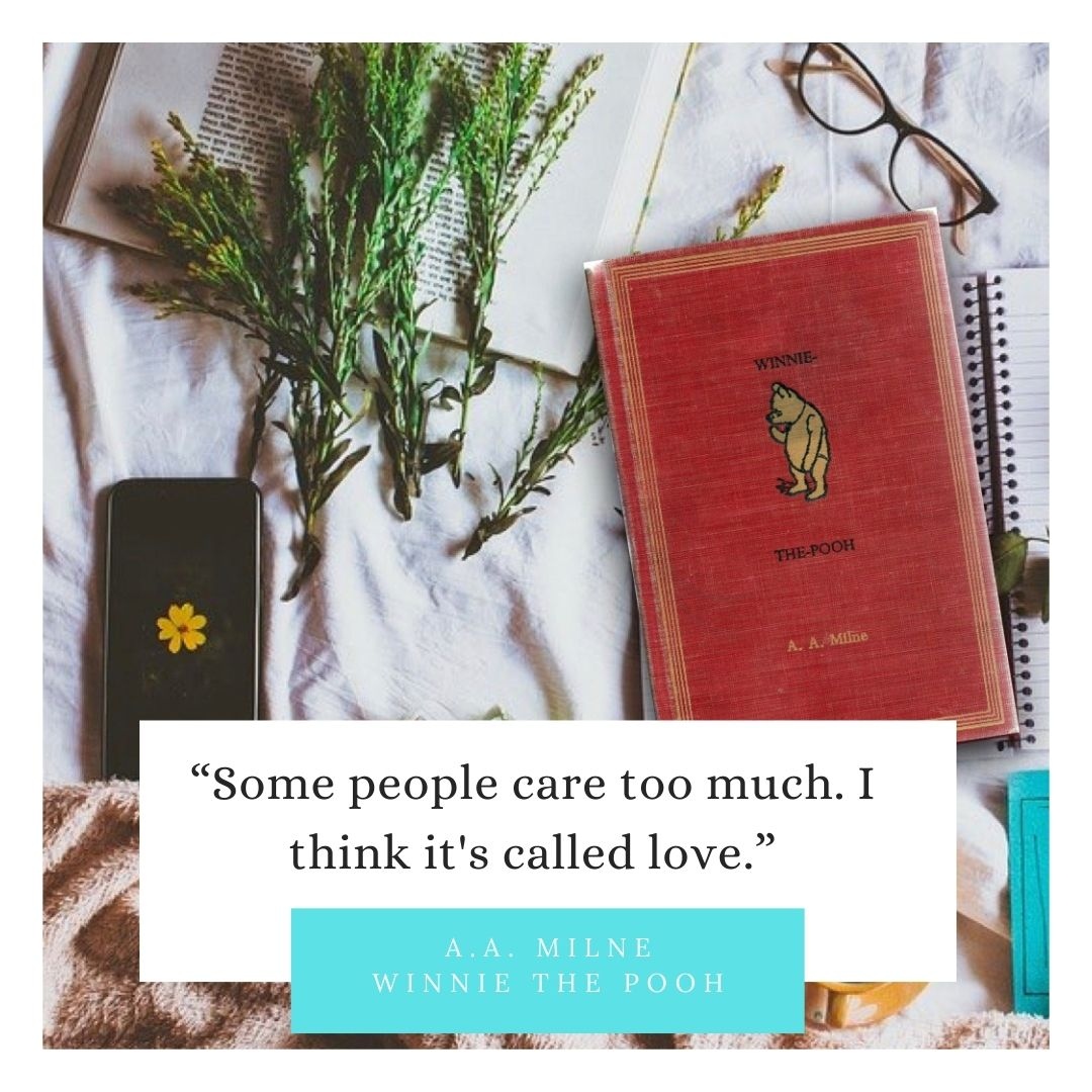 BlueInkPress's tweet image. Winnie the Pooh was pretty wise for a stuffed bear. To celebrate A.A. Milne's birthday, also known as #WinnieThePoohDay, tell us your favorite of his beloved characters and why you love them...or this classic children's book.