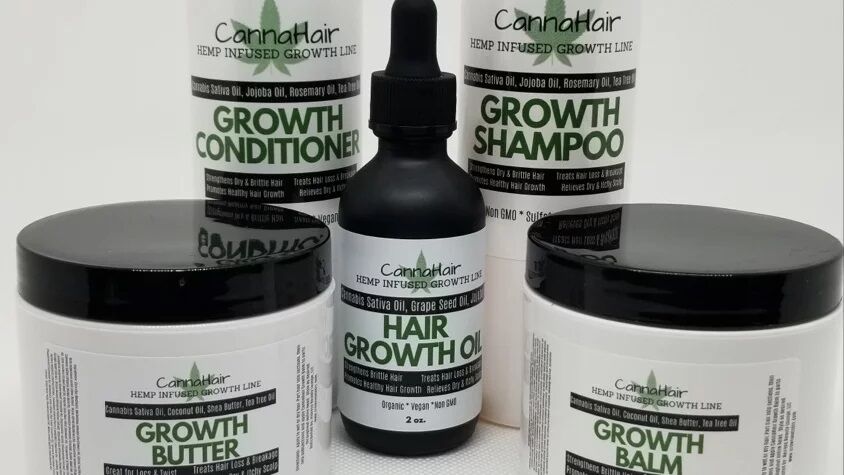 Are you trying to grow out your hair? @iamheiress_int has a product line for you.  CannaHair Growth System is perfect for all hair types, packed with ingredients that target hair loss, damage, dryness, brittle, breaking and hair that is slow growing. This line naturally blocks th