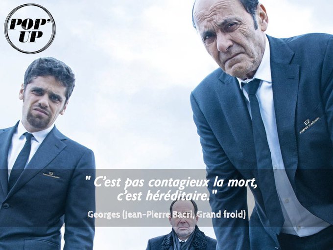 Ça n'en reste pas moins beaucoup trop tôt 😟 #JeanPierreBacri