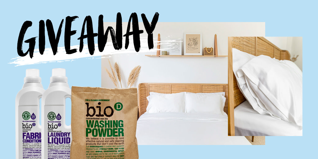 thebiodcompany's tweet photo. #BlueMonday? Not here! We've teamed up with @EthicalBedding to give you the chance to WIN an organic duvet set +2 pillowcases &amp; a Bio-D laundry bundle!

TO ENTER:

1️⃣ Like, RT this post &amp; tag your eco-buddy
2️⃣ Follow @EthicalBedding

Competition closes 25th Jan. T&amp;C's apply https://t.co/YIP53goQcT