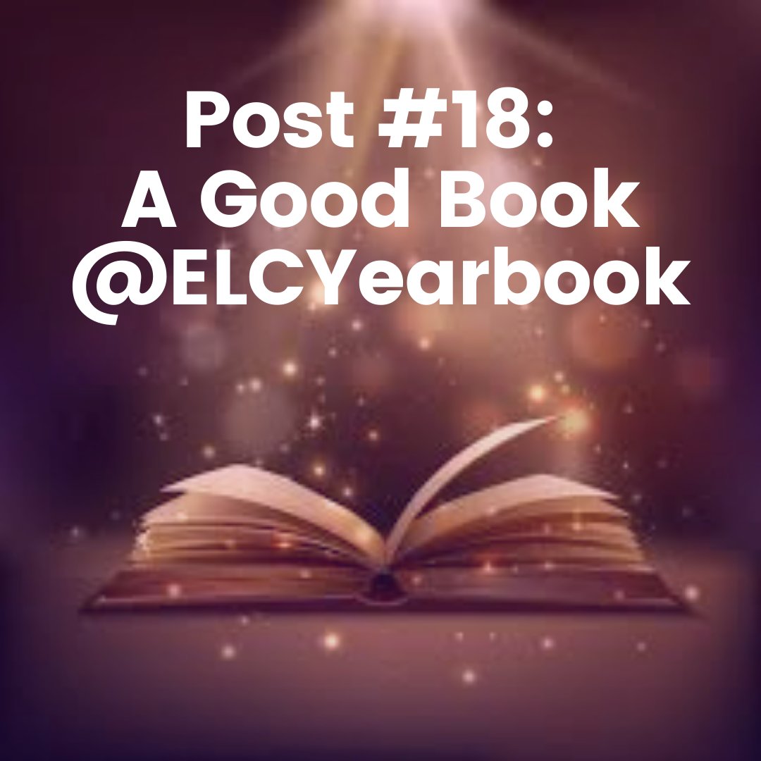 ELCYearbook's tweet photo. Post #17: Snow Angel Or Snow Activity
Post #18: A Good Book
@ELCYearbook https://t.co/rd3otf1Sb2