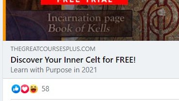 5. To whoever reacted to this ad with laugh emoji, double high-fives