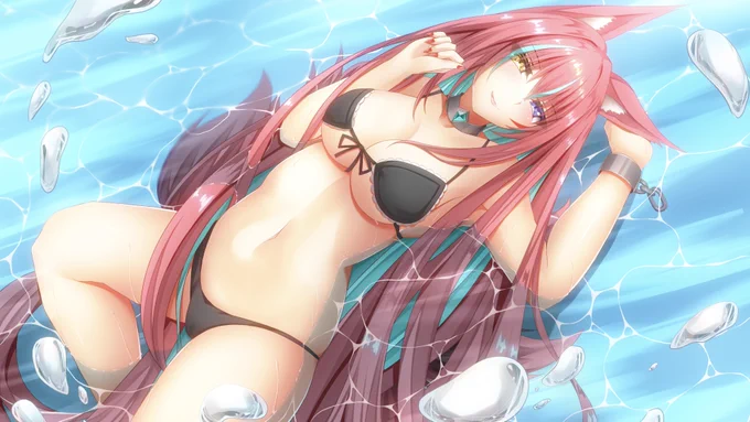 水タイプの妖狐? 
