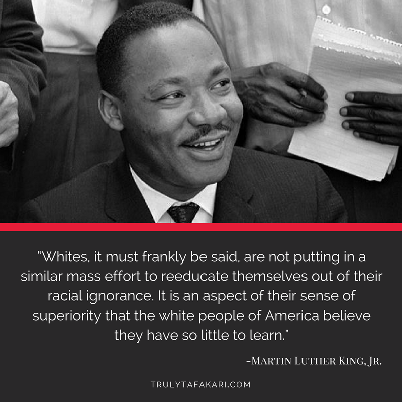 KahlilSimplis's tweet photo. Since the media will never show Dr. King quotes condemning white power and privilege, here are a few ✊🏾 https://t.co/vv54ikTzxY