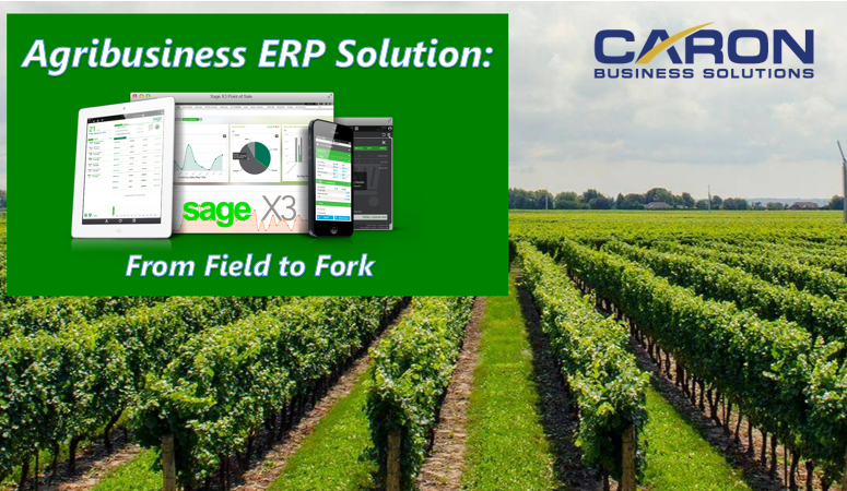Agriculture companies require management solutions specifically adapted to the challenges &amp; opportunities they face. Agribusiness ERP brings together robust industry-specific capabilities with proven financial and accounting functionality.

Learn more: ow.ly/BQMO50DaRjt