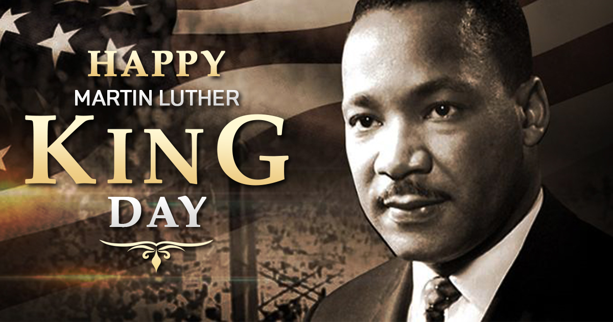 Our best to you and your family as we celebrate Martin Luther King Day.