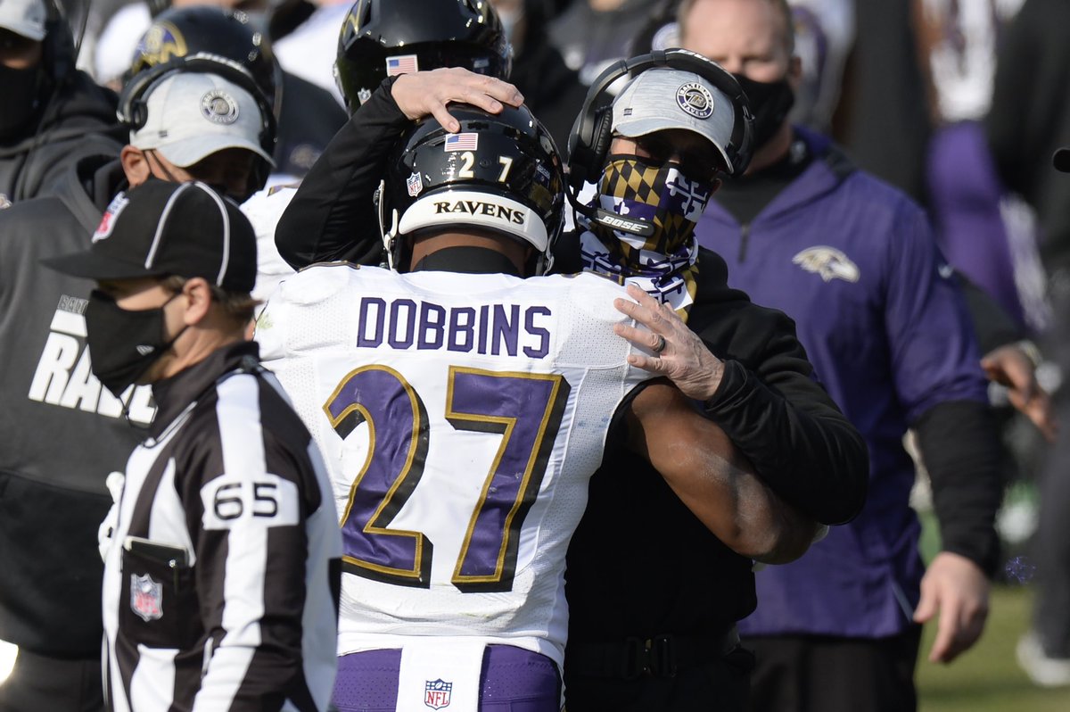 Jkdobbins22's tweet photo. Baltimore... Thank you for welcoming me with open arms in my first season here. I promise I will keep getting better and we have special things coming for many years! All love, 💜 see y’all next year! #TMC https://t.co/tONaFsf5TM