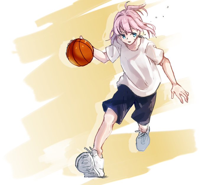 「女の子 バスケットボール」のTwitter画像/イラスト(新着)｜3ページ目