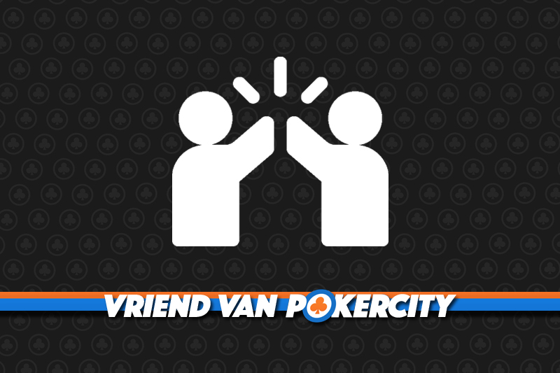 Word nu Vriend van PokerCity! 🤝

Doe mee aan maandelijkse ‘Vriend van PokerCity Cup’ toernooien, krijg een leuke PokerCity goodie en help PokerCity financieel de coronacrisis door! 

Je wordt al Vriend van PokerCity vanaf €5 per maand! Meer weten? 👇

pokercity.nl/vriend-van-pok…