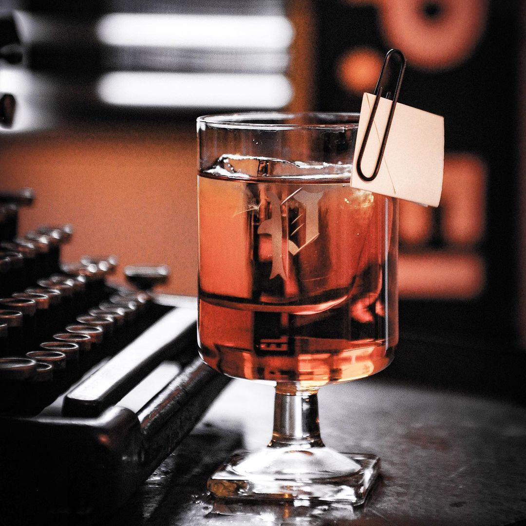 Pineau_Academy (@pineau_academy) on Twitter photo "Happy Monday! 📢 Hope everyone is enjoying the start to a wonderful week. Here is something to treat yourself with later this evening."
Pineau Academician <a href="/rootbitters/">Root Bitters</a>
Letter to Pineau 💌
1.5 oz Pineau Des Charentes Blanc
1.5 oz Gin
.5 oz Maraschino Liqueur
Lemon Oils "Happy Monday! 📢 Hope everyone is enjoying the start to a wonderful week. Here is something to treat yourself with later this evening."
Pineau Academician <a href="/rootbitters/">Root Bitters</a>
Letter to Pineau 💌
1.5 oz Pineau Des Charentes Blanc
1.5 oz Gin
.5 oz Maraschino Liqueur
Lemon Oils