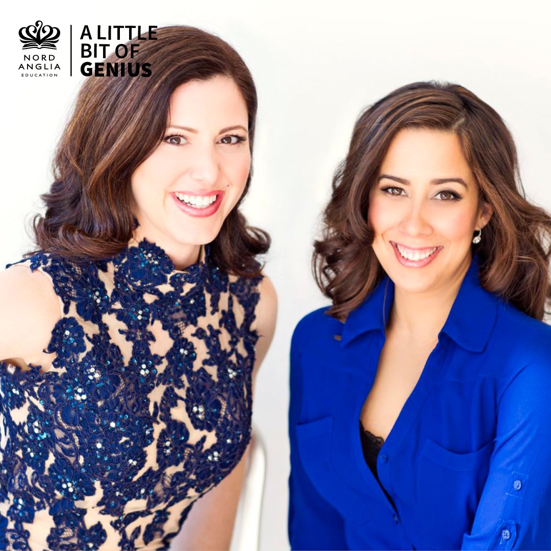 NAEducation's tweet image. Our #podcast hits a high note as opera singers Camille Zamora and Monica Yunus chat with @TBSWarsaw students about all things opera and their music-based charity @singforhope.
Listen here youtu.be/NGIQg-DZbvo
#BitofGenius #SingforHope #EducationPodcast #CreateHope #ArtForAll