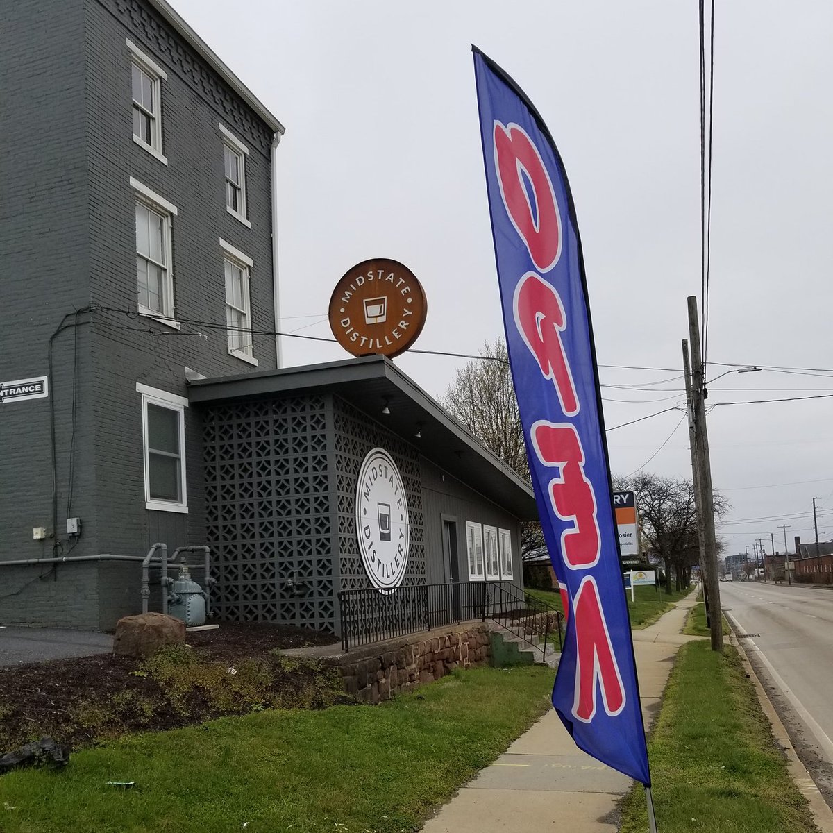 Midstate Distillery tweet media