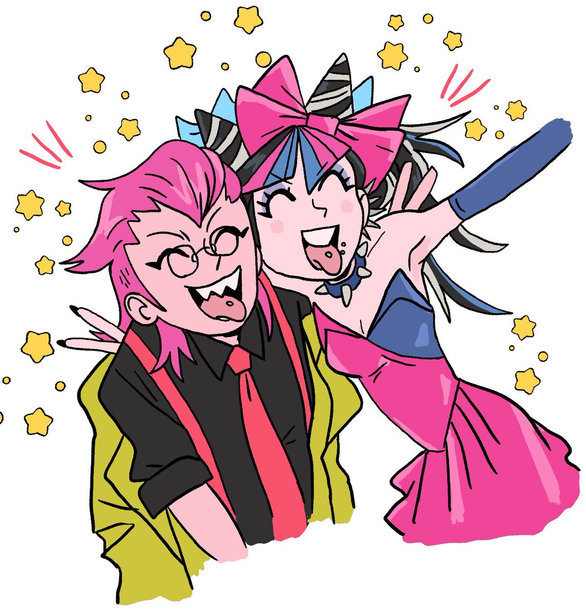 had to doodle these outfits too 