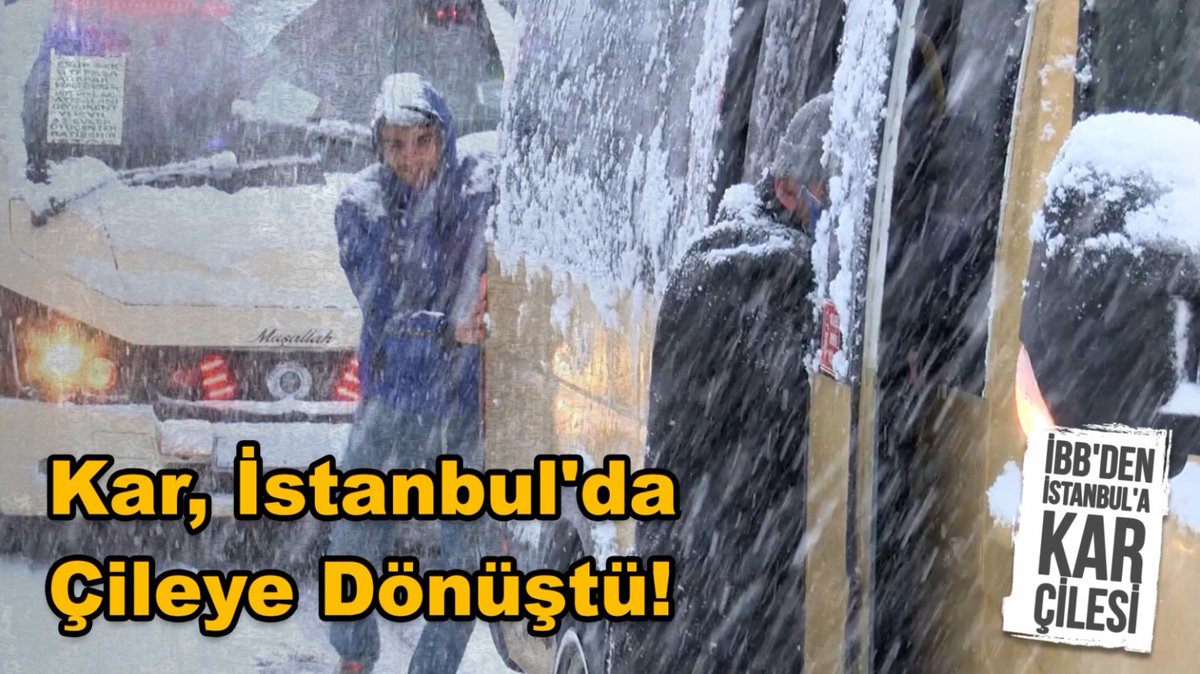 #İBBdenİstanbulaKarÇilesi
Kurunun yanında yaşta yanıyor
Reise ders vereceğiz derken en büyük dersi sizler aldınız geçmiş olsun
İnşallah diğer seçimlerde aynı hataları yapmazsınız...