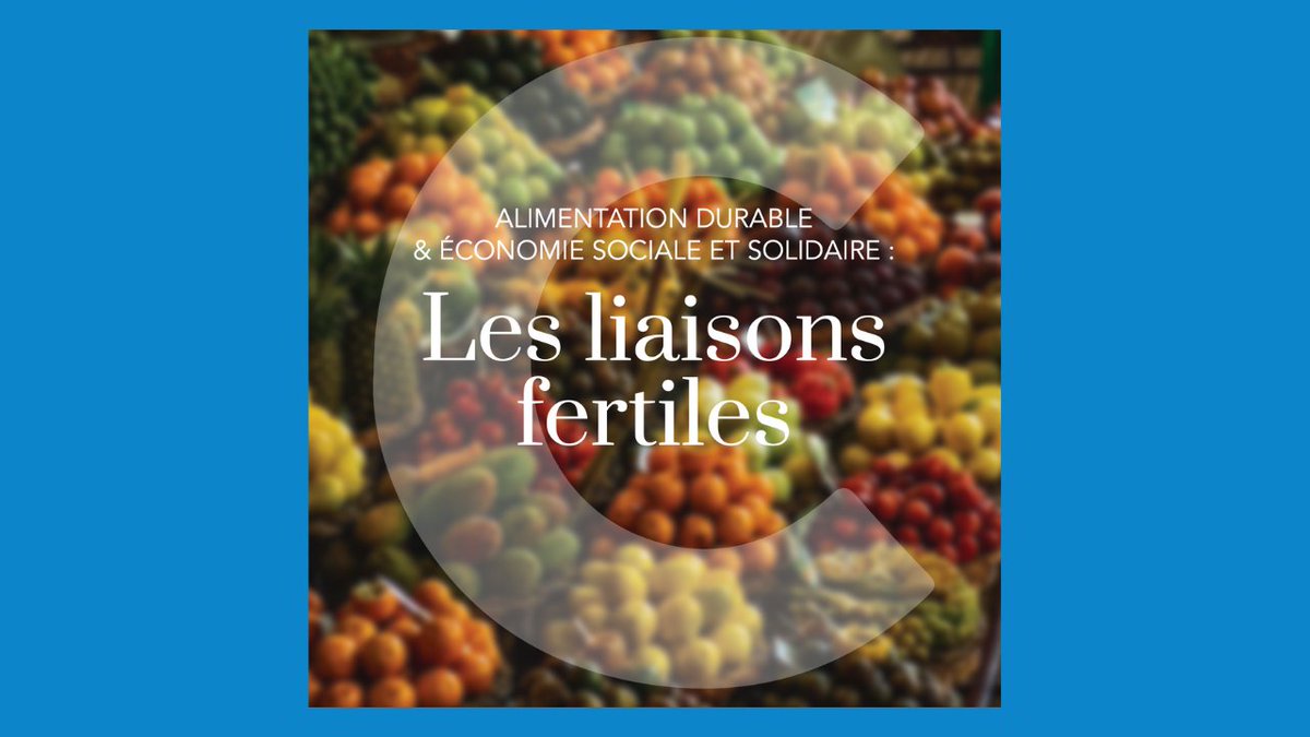 jfpascal's tweet image. 🥦🍽️ Quels croisements entre #ESS et #alimentation durable @fdnc_fr ? #socin #impact 
▶️ L'#ESS accélérateur de la transition agroécologique 
▶️ Attractivité et utilité des modèles économiques, des modes de gouvernance et de coopération, des valeurs
📲 fondationcarasso.org/wp-content/upl…
