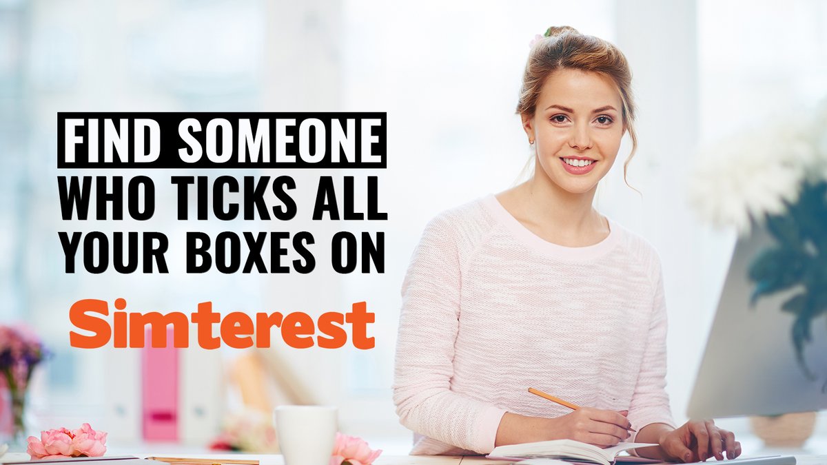 Simterest_app's tweet image. Finding someone who ticks all of your boxes can be a struggle! 🤔

Simterest has the perfect solution. Thanks to our unique #algorithm, you can search for people based on their #interests! 👏🏼

➡️ iOS. &amp;gt;&amp;gt;&amp;gt; zcu.io/maHQ 
➡️ Android. &amp;gt;&amp;gt;&amp;gt; zcu.io/qQyy