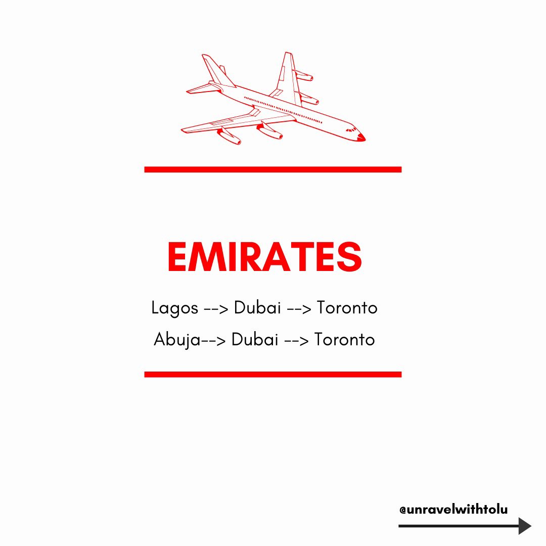 I really do think it is best to fly with European airlines because they take less travel time compared to other airlines and you do not need a transit or visit visa to fly with them.