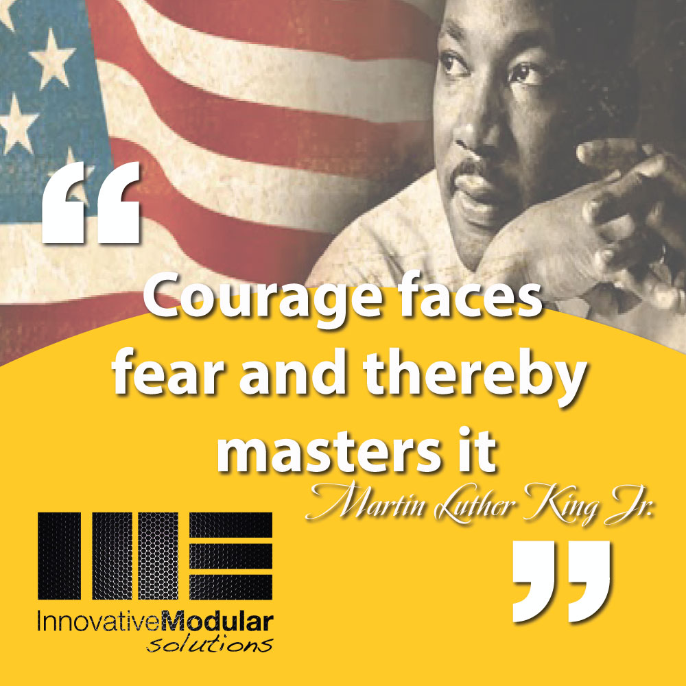 #motivationMonday #MLKDay #MLK2021 #IMSModular