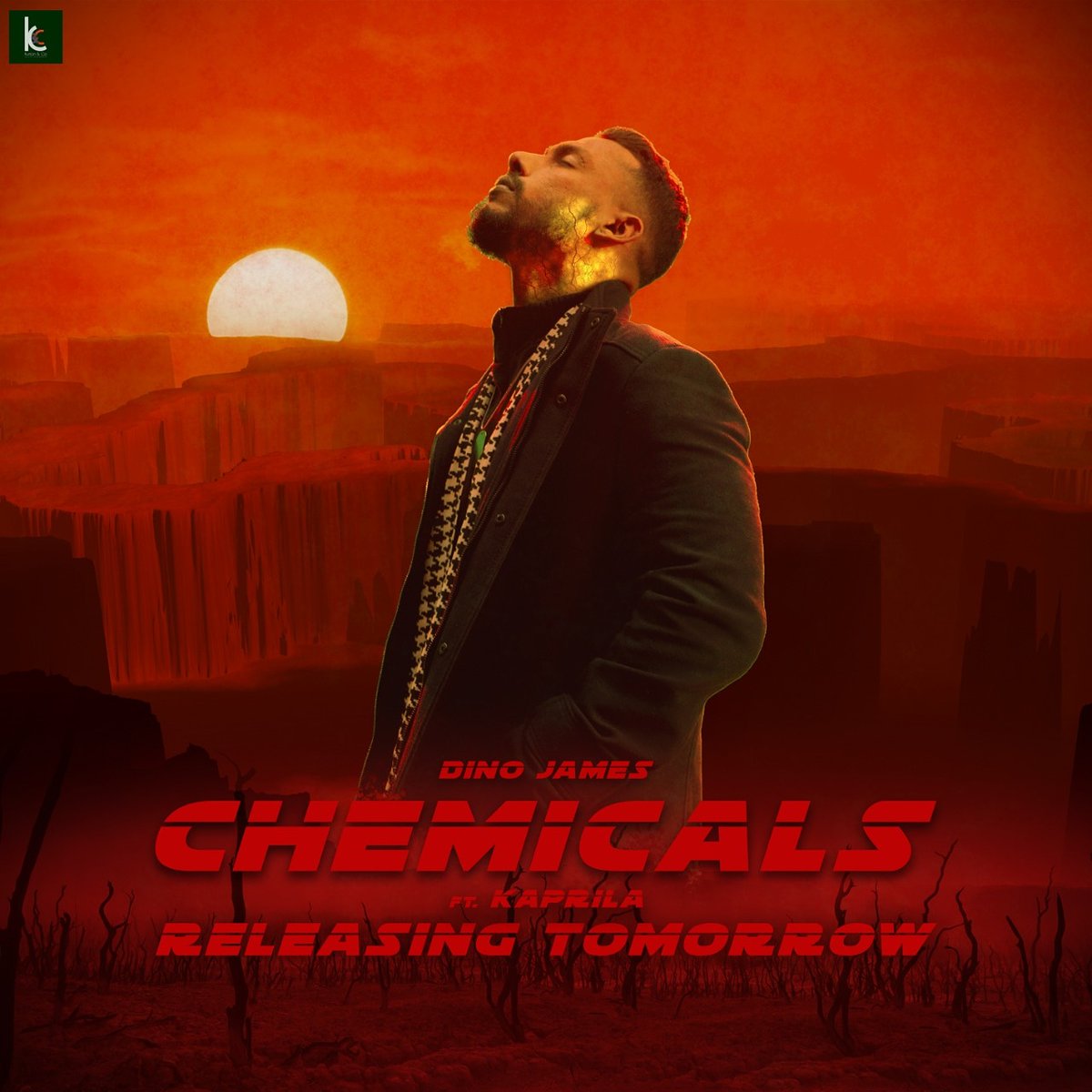 KNC_Talent's tweet photo. Chemicals releasing TOMORROW!! 
@dinojimmyy
@sonymusicindia

#DINOJAMES #Chemicals #ReleasingTomorrow #MohabbatYaScience https://t.co/vdtLgTXcS1