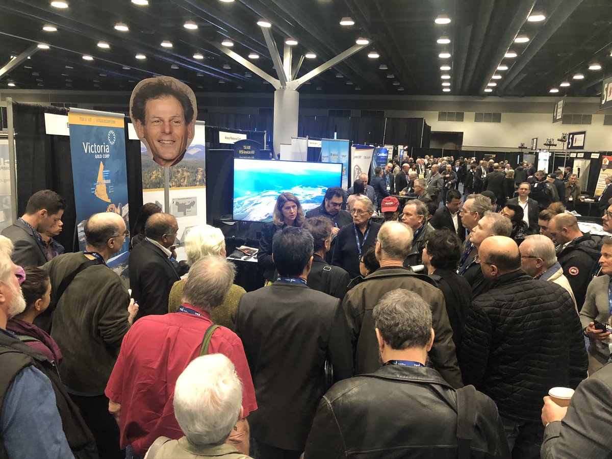 CEOTechnician's tweet photo. One year ago today I boarded a flight to Vancouver for #VRIC2020 - at this conference I met with CEOs from Banyan Gold $BYN.V, Blackrock Gold $BRC.V, Canada Nickel $CNC.V, and Vizsla Resources $VZLA.V all of which saw huge share price increases in 2020. #gold #metals #silver https://t.co/5fGo8obPxW