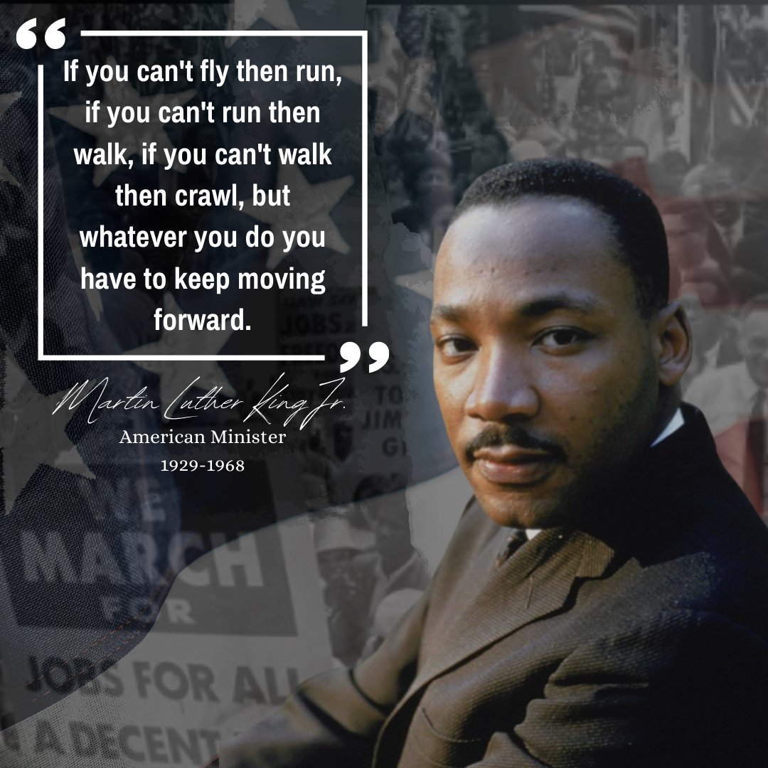 fletchline's tweet photo. Dr. Martin Luther King Jr. was an activist, a prominent leader in the civil rights movement, a pioneering historical figure, and a wordsmith. His impact is still felt today, and we continue to look to him for his prophetic wisdom.
#MLKDay #mlkday #mlkjr #loveyourneighbor https://t.co/UH25rpTJxY