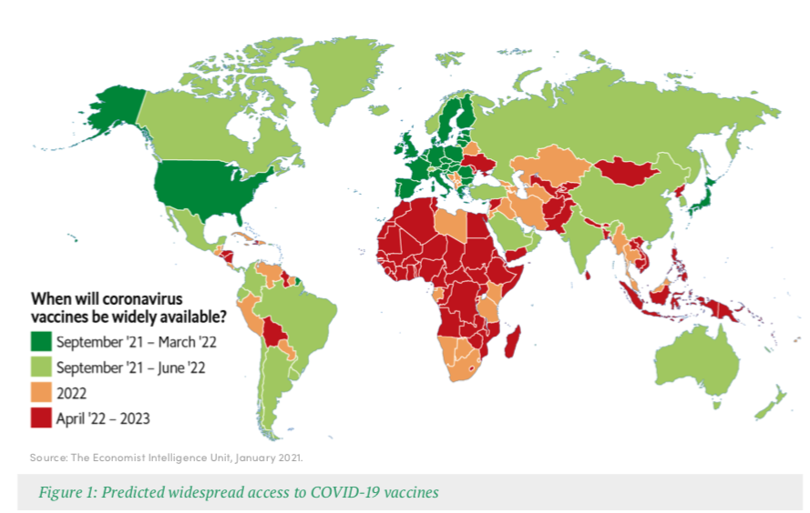 Estimates from Economist Intelligence Unit