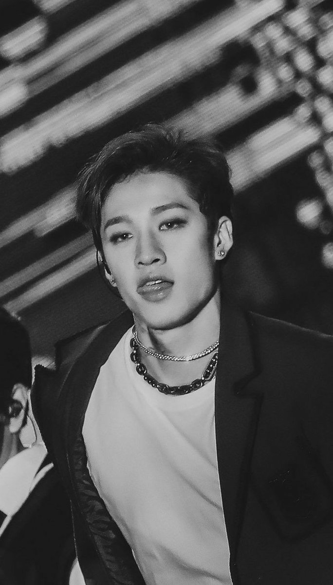 #bangchan performing in b&amp;w is so HOT