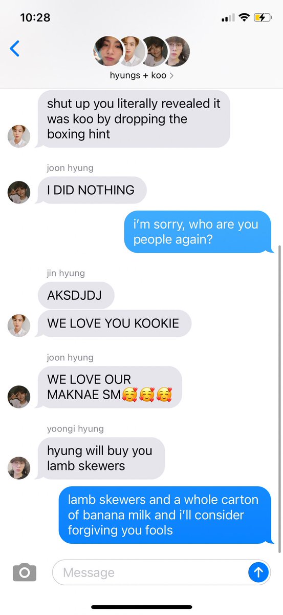 052 — koo’s hyungs love teasing him