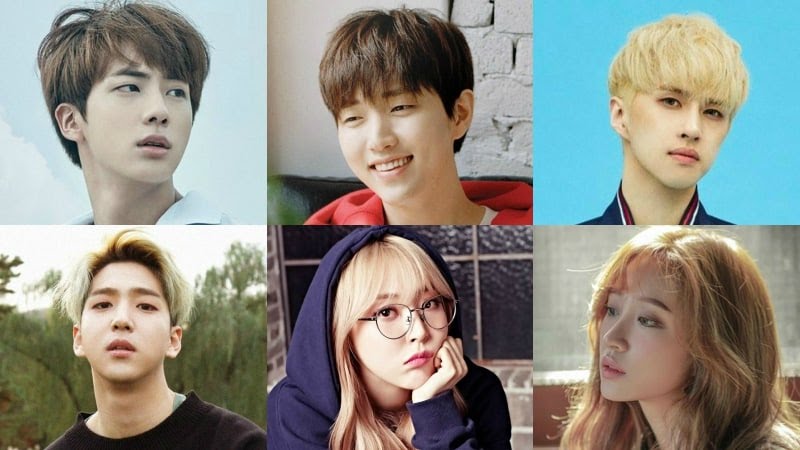 A kind of underrated squad...92' liner gaming squadSandeul, Baro, Jin, Ken, Moonbyul and Hani
