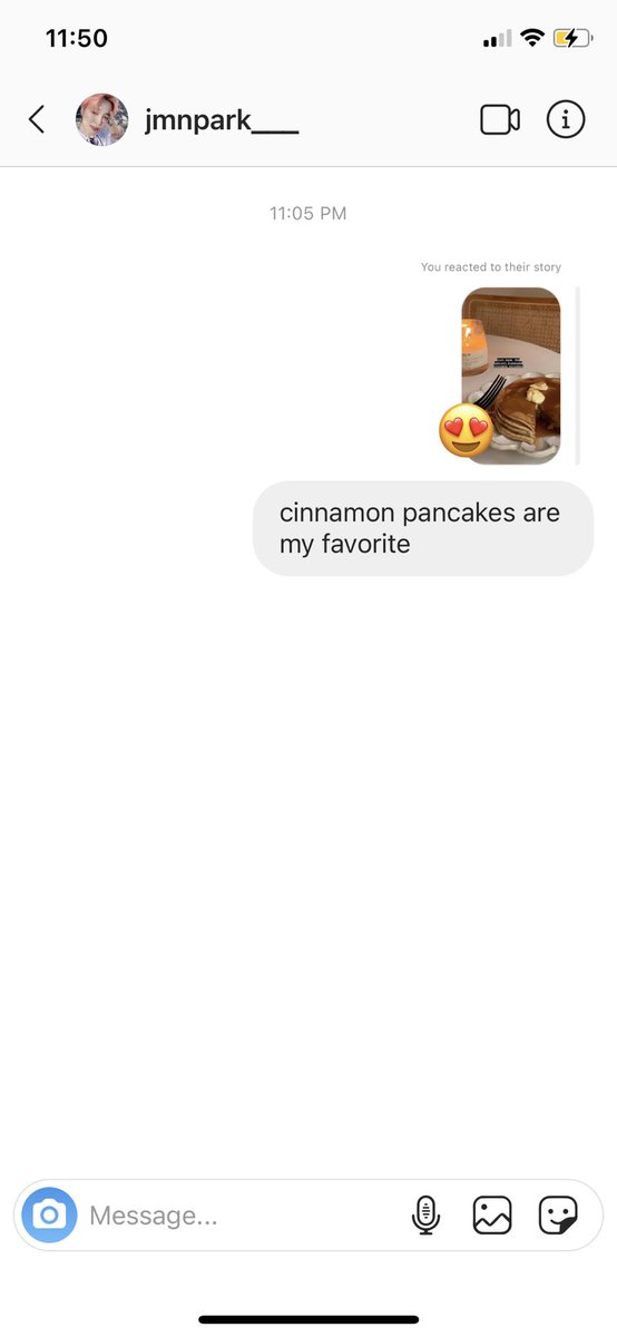 056 — cinnamon pancakes