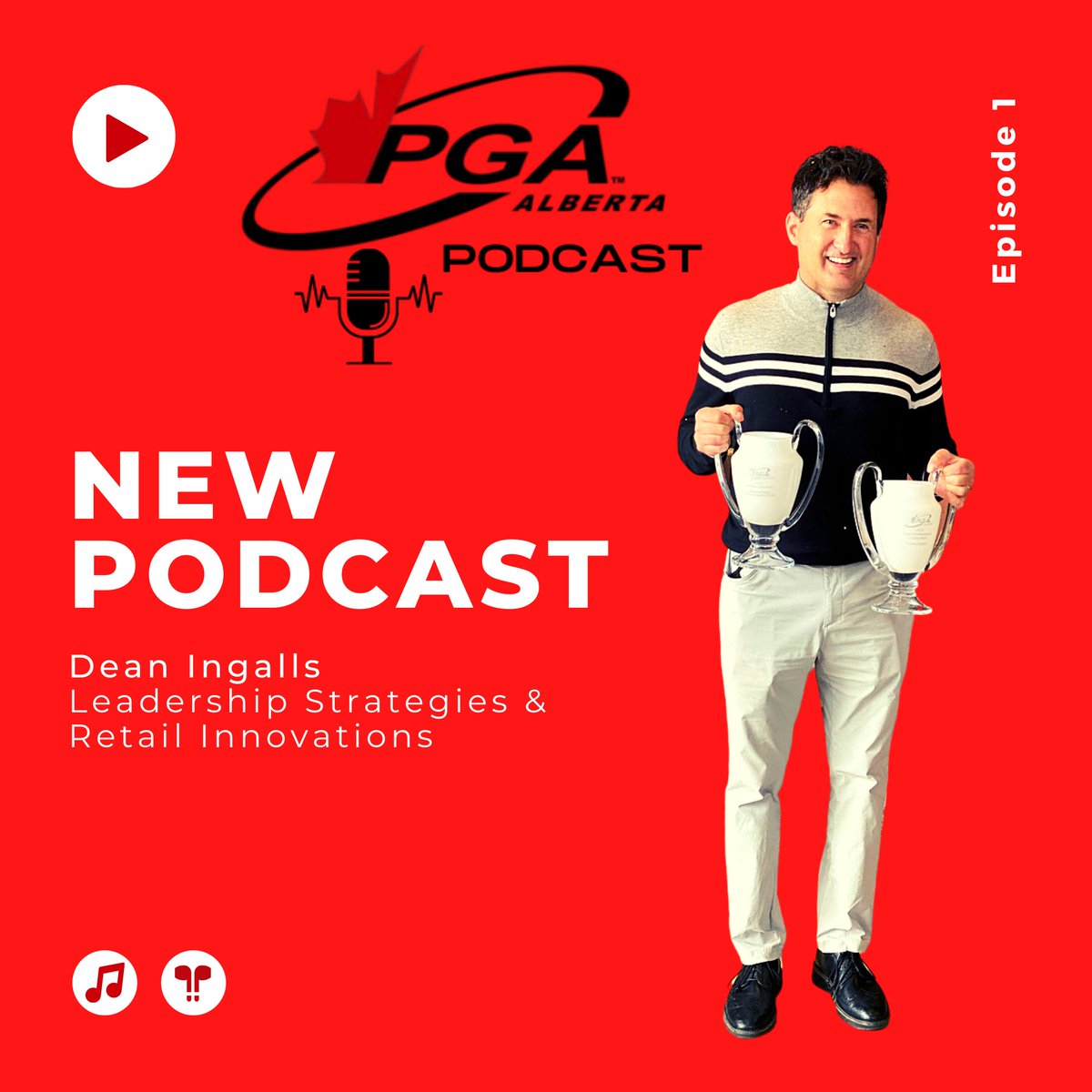 PGA of Alberta (@pgaofalberta) on Twitter photo Give Episode 1 of our new podcast a listen featuring our 2020 Club Professional of the Year <a href="/dean_ingalls/">Dean Ingalls</a> - discussing Leadership Strategies & Retail Innovation
Apple Link 👉🏾apple.co/3hUQD2d
Spotify Link 👉🏾spoti.fi/3bi69E5
Website Link 👉🏾bit.ly/3s9lgpt Give Episode 1 of our new podcast a listen featuring our 2020 Club Professional of the Year <a href="/dean_ingalls/">Dean Ingalls</a> - discussing Leadership Strategies & Retail Innovation
Apple Link 👉🏾apple.co/3hUQD2d
Spotify Link 👉🏾spoti.fi/3bi69E5
Website Link 👉🏾bit.ly/3s9lgpt