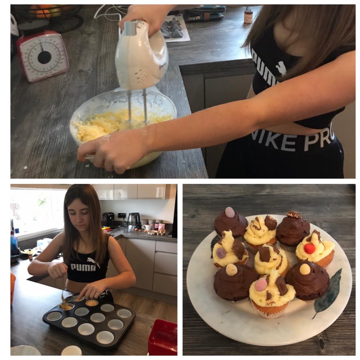 Amber in Year 9 has made Mrs J want some cake for her tea tonight! These cupcakes look delicious🧁🍰