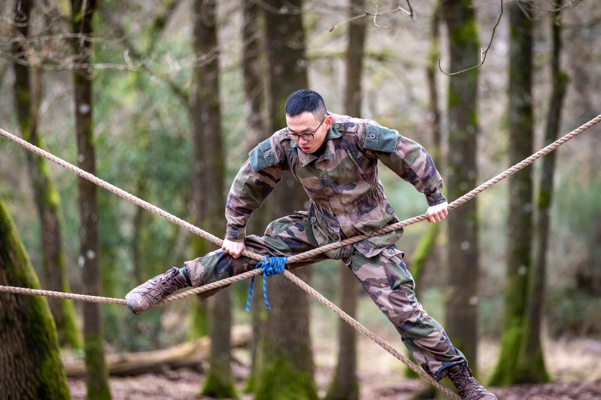 SaintCyrCoet's tweet image. Prêts pour le CEFE ? 3 jours de prépa physique, technique et psychologique pour ne pas subir lors du stage aguerrissement en milieu équatorial de l'ESM1 - Partagez vos souvenirs et derniers conseils avant départ 😉. Selva ! @Chefdecorps3REI  @COMLE_DRPLE 
#DéTERREmiNation