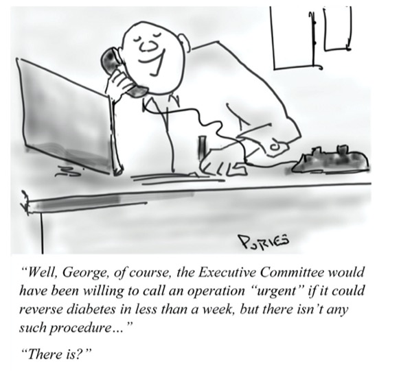 #MetabolicSurgery is not "elective", it is a "medically necessary time-sensitive surgery” life-changing intervention that improves health, quality of life, and long-term survival <a href="/ASMBS/">ASMBS</a> <a href="/IfsoSecretariat/">IFSO</a>