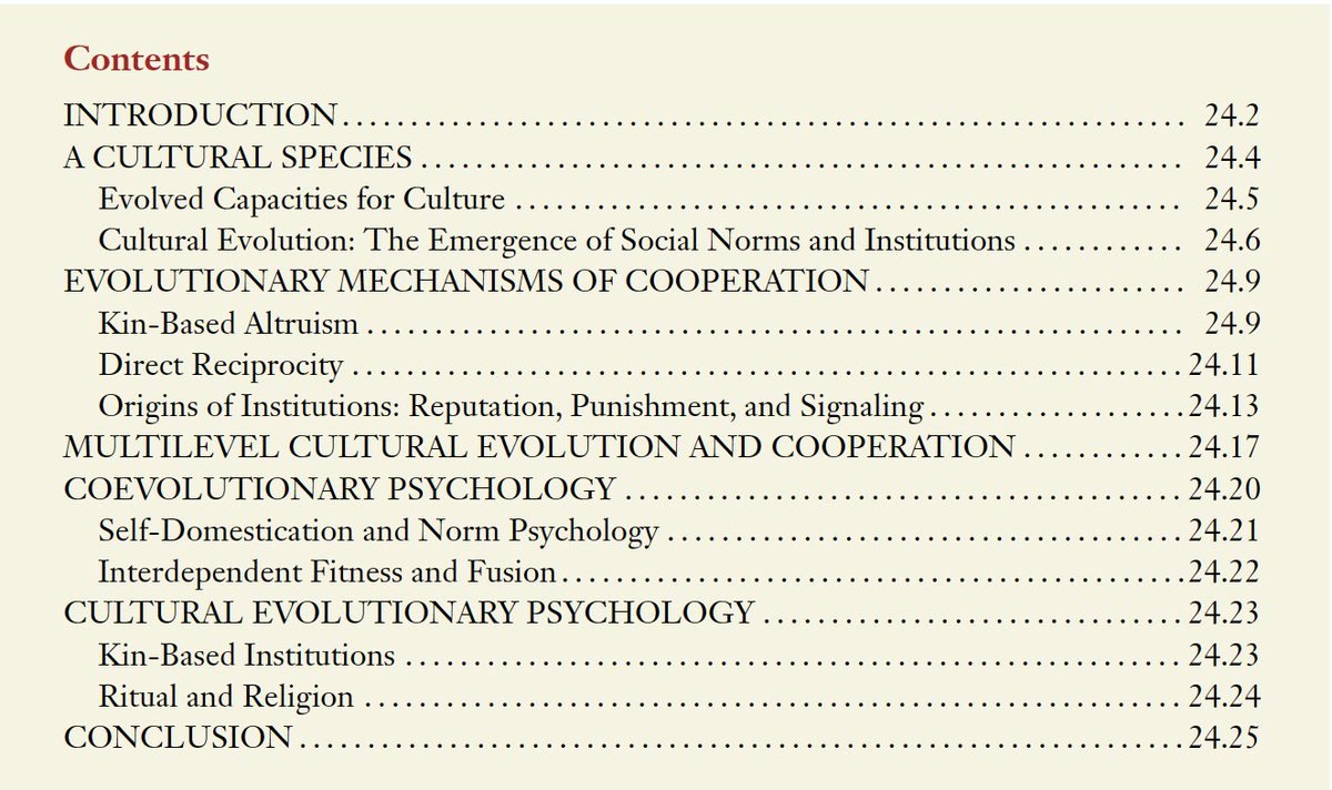 We review interdisciplinary evolutionary psychology that takes seriously both our primate heritage and our uniquely cultural nature - a "cultural evolutionary psychology"2/. Why, how, when, and on which things do different humans work together? 2/
