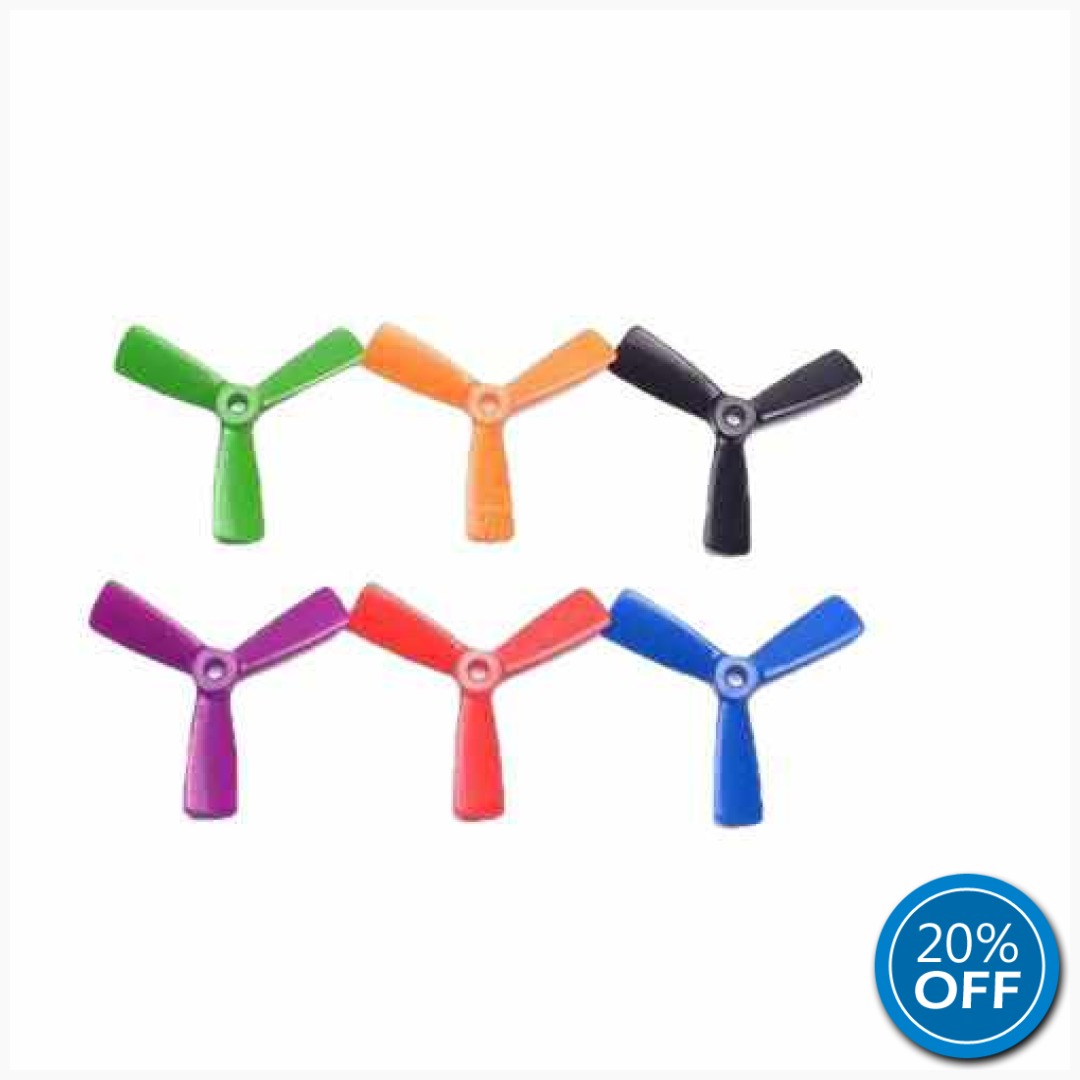 DronesXpress's tweet image. 6 Pairs 3045 3 Blades Propeller
Enjoy 20% off with discount code SAVE20 - l.outfy.com/WVBEy 
drones-xpress.com 

#droneswithoutlimits #droneshoot