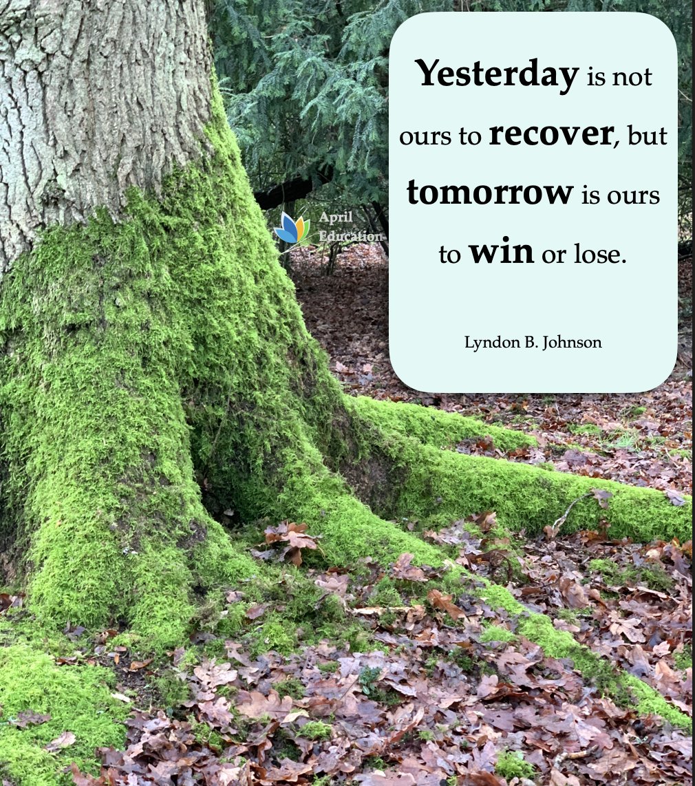 Yesterday is not ours to recover, but tomorrow is ours to win or lose. 

Lyndon B. Johnson

#qoutes #recover #win #tomorrow