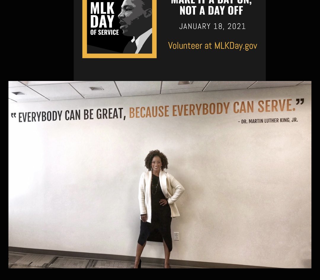 Hate does not take a day off…
Inequality does not take a day off…
Oppression does not take a day off…
Resistance does not take a day off…
Nor should we.
If you’re wondering what you can do to honor Dr. King’s legacy see my blog below:
ayristscales.com/.../no-days-of…...