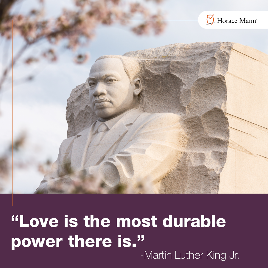 Today we honor the work of Dr. Martin Luther King Jr. #MartinLutherKingDay