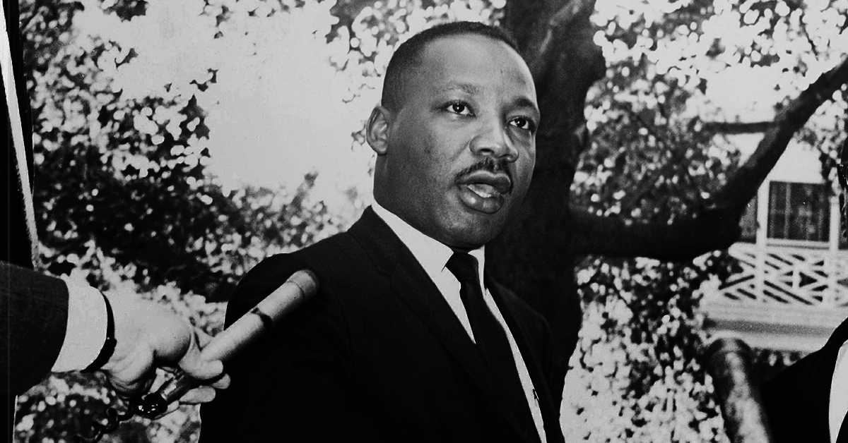 Fengate's tweet photo. Fengate celebrates the life and achievements of Martin Luther King. We remember the legacy and teachings of this great leader. "Hate cannot drive out hate. Only love can do that. "#MartinLutherKingDay https://t.co/ehYqAkrffq