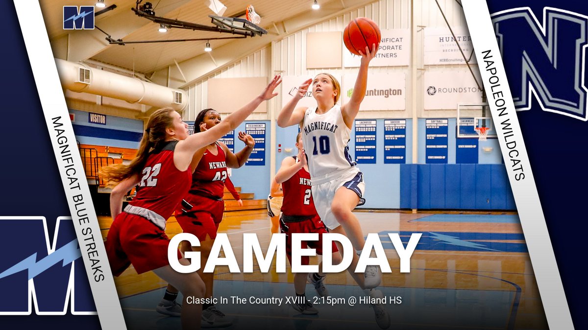 Magnificat Athletics tweet media