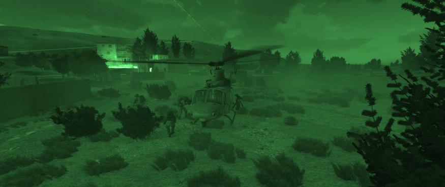 MarineBrigade's tweet photo. Operation Desert Resolve is a go! A lot of elements and personnel were in play during this part of the operation to take the southern part of takistan. #Marines #Arma3 #Milsim https://t.co/G3eL4JrzMf