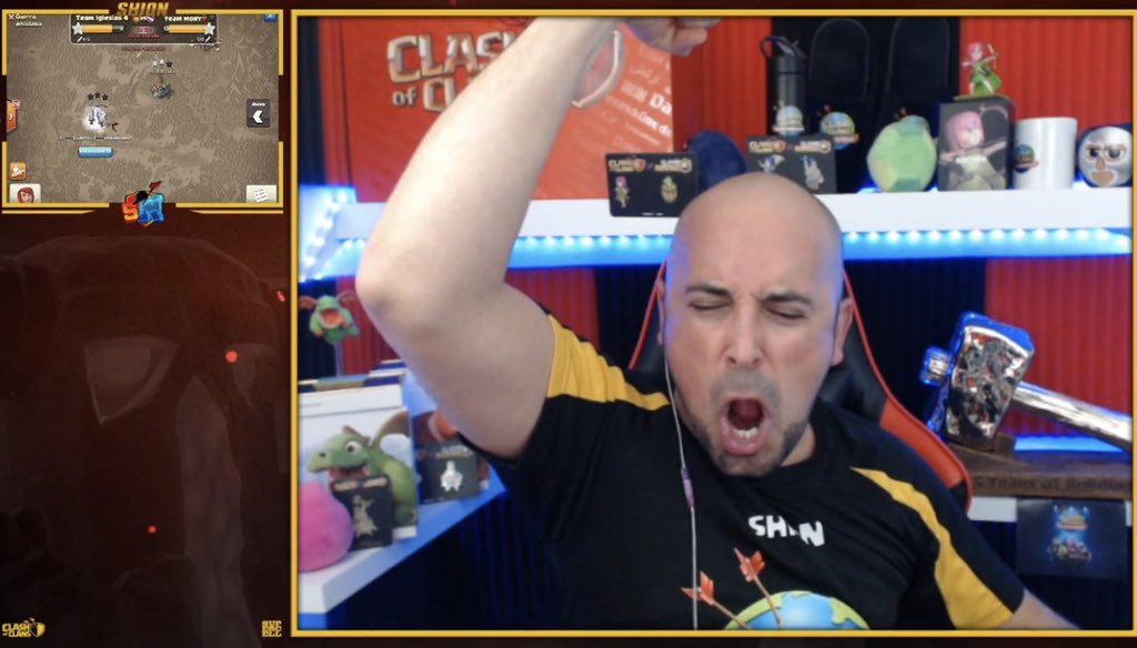 🔥FUEGOOO🤟🏼
#ClashOfClans 

Hoy quiero comenzar la semana con la mejor actitud por lo sucedido ayer en el directo🙏

🎁PASE DE ORO solo por dar RT✅
Hoy 7pm doy al ganador, aquí⬇️
facebook.com/shioNWUCoC/

GRACIAS por hacer este sueño realidad todos los días🤗
Fuegooo🤟🏼🔥