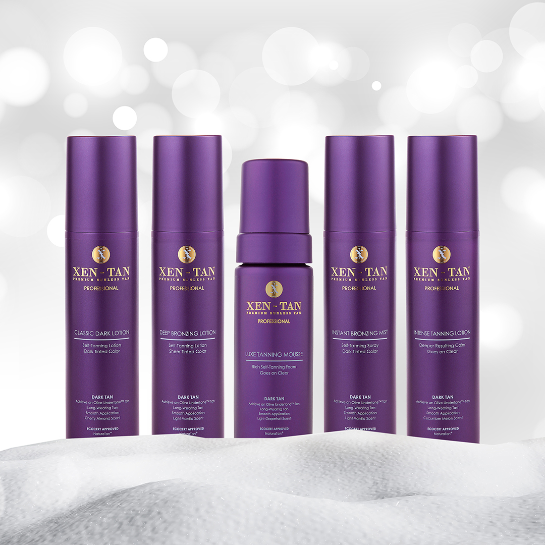 Xen-Tan is here to be a relaxing escape from the grind. With our lineup of self-tanners, there’s no need to book a tanning appointment. Achieve a professional-looking tan in the comfort of your home! #xentan #tan #tanning #selftan #sunlesstan #darktan #relax #pamperyourself