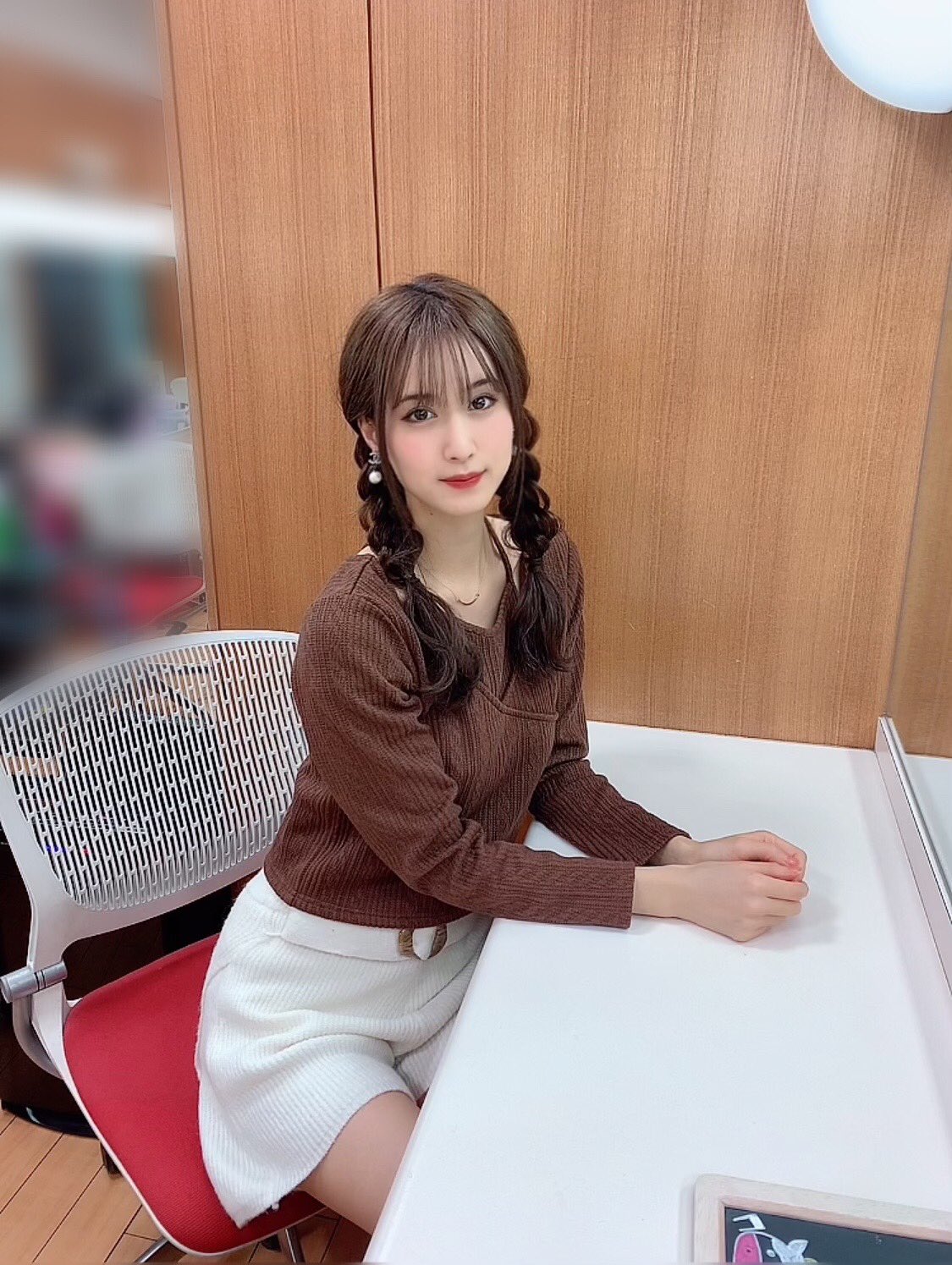 阿部菜渚美 さん着用 ♡ 新品 タグ付き レッセパッセ チェスターコート М NANAMI ABE 阿部菜渚美｜MODELS｜TENCARAT Plume