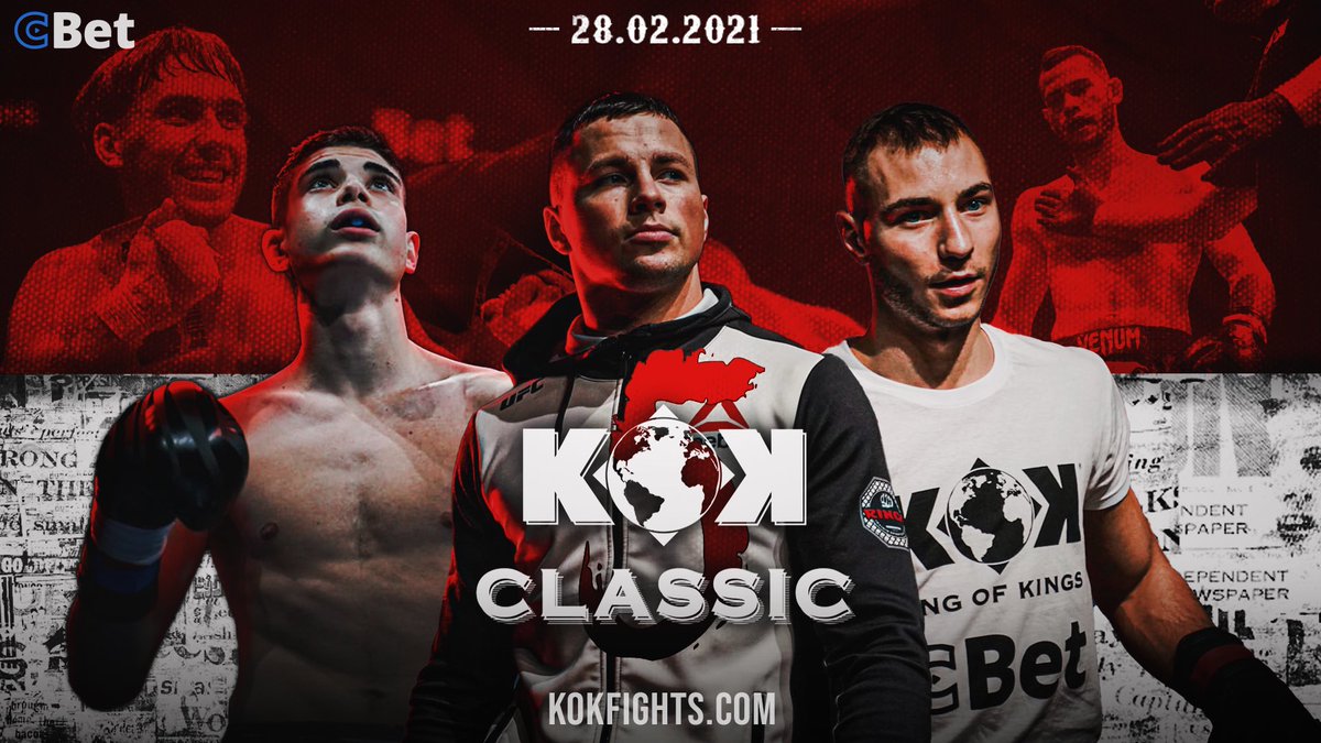 KOKWorldGP's tweet photo. #KOK Classic is coming back the 28th of February ! 🤯
•
•
•
#kok #kokclassic #kokglobal #koknetwork #bushido https://t.co/I2geCxojkQ